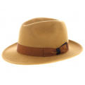 Chapeau fedora bronze