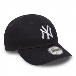 Casquette Baseball Strapback Basic Leag Coton Gris - New Era