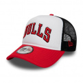 Casquette Bulls trucker colour