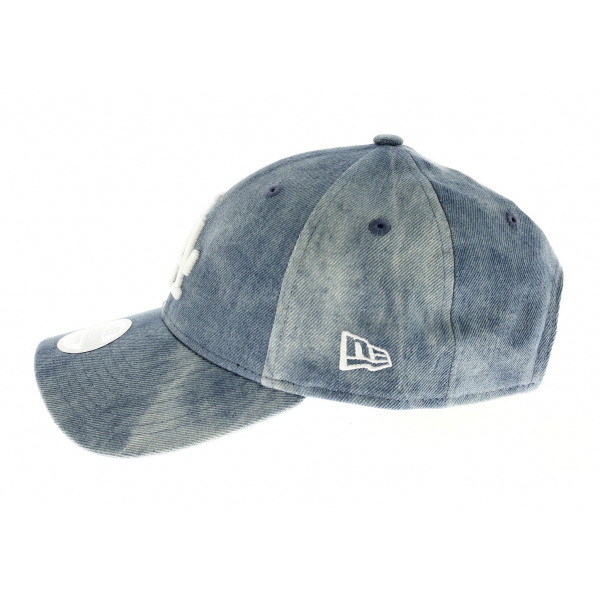 Casquette Tie Dye 9forty losd - Bleu jean Los Angeles Dodgers Fit 9FORTY 