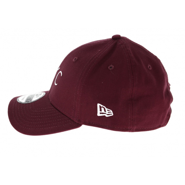 Baseball cap Essential 9Forty NY Bordeaux - New Era