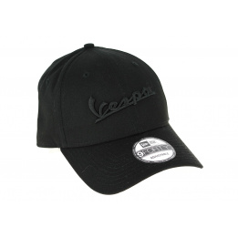 Casquette Strapback Vespa Coton Noir - New Era