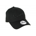 Casquette Strapback Vespa Coton Noir - New Era