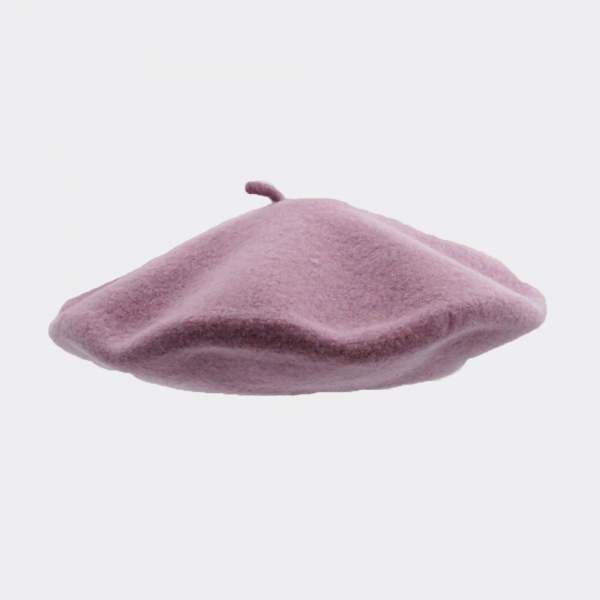 French beret - Violet beret 