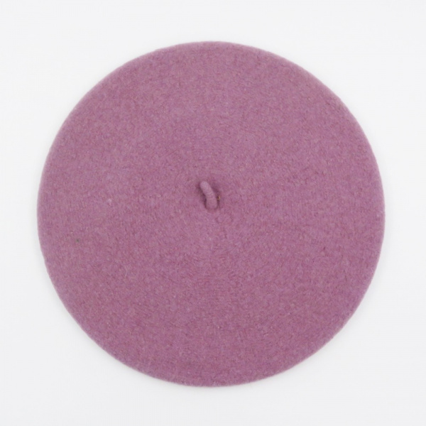 French beret - Violet beret 