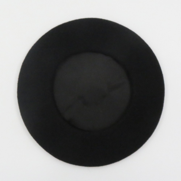 French beret - black beret