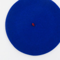 Beret the French royal blue beret