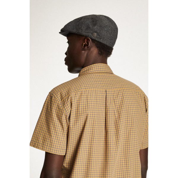 Casquette beret Brood herringbone Brixton