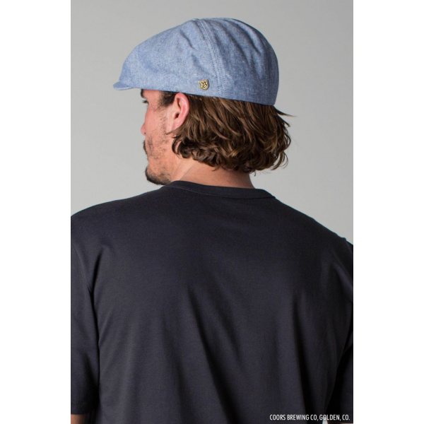 Casquette Brood Bleue- Brixton