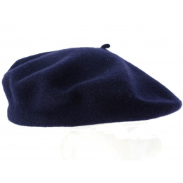 Beret bleu nuit