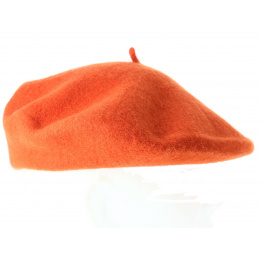 Beret orange