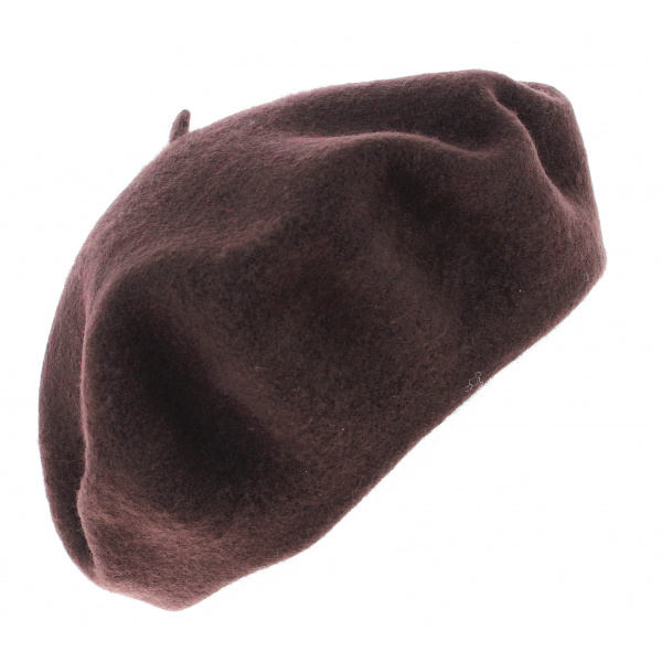 brown beret buy beret Chapellerie Traclet