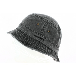 Bob Summer Fisherman Washed Black - Hatland