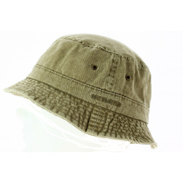 Bucket Hat Fisherman Beige- Hatland 