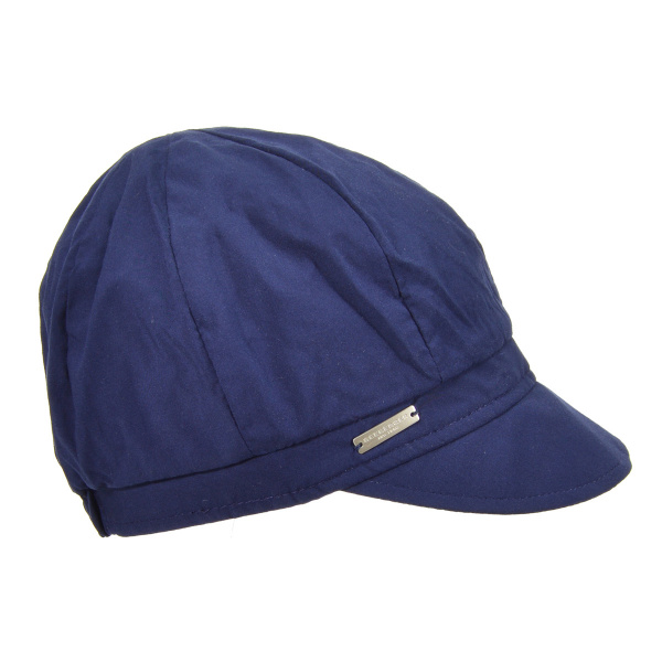 Casquette Gavroche Paola Lin Marine - Crambes