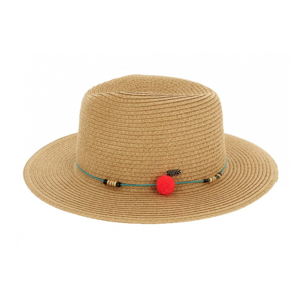 Chapeau traveller Magnolia garniture orange - Barts