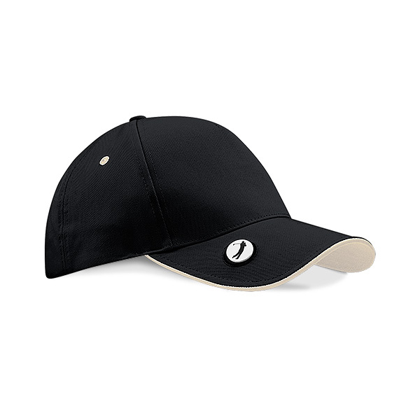 Casquette Army Blanc Coton - Beechfield