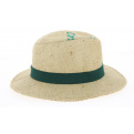 Chapeau Traveller Latte Toile de Jute Beige - ReHats