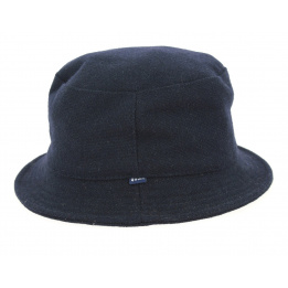 Hat Bob Twill Navy Blue - Qhuit