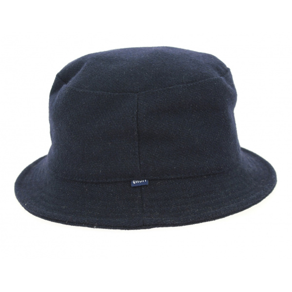 Hat Bob Twill Navy Blue - Qhuit