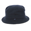 Hat Bob Twill Navy Blue - Qhuit