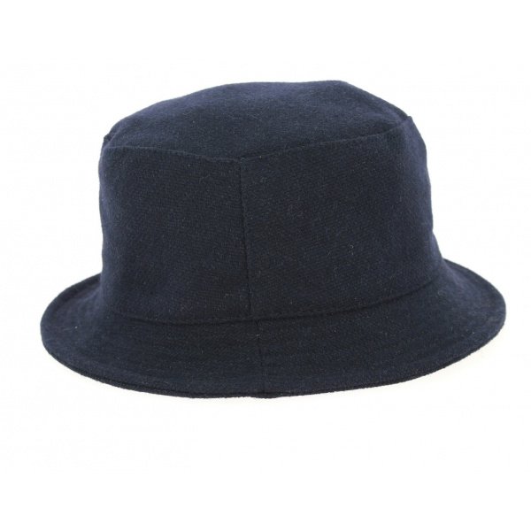 Hat Bob Twill Navy Blue - Qhuit