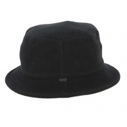 Chapeau Bob Rubber Noir- Qhuit