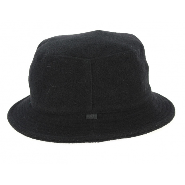 Chapeau Bob Rubber Noir- Qhuit