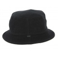 Chapeau Bob Rubber Noir- Qhuit