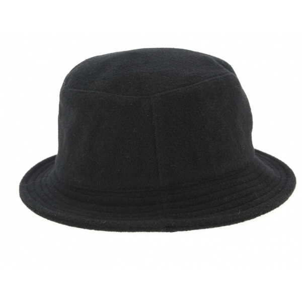 Chapeau Bob Rubber Noir- Qhuit