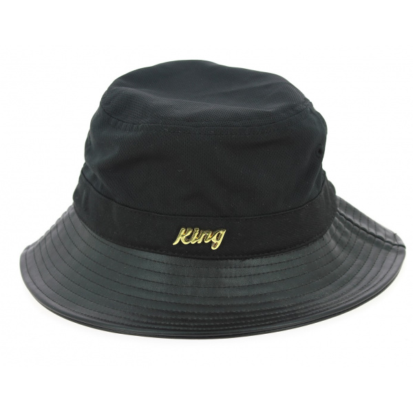 Black Bob Hat - King Apparel 