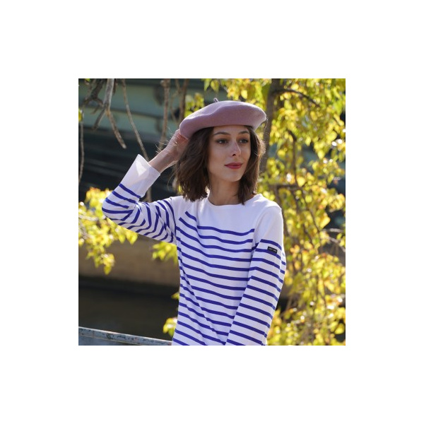 French beret - Violet beret 