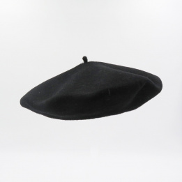 Black Beret for men - French made