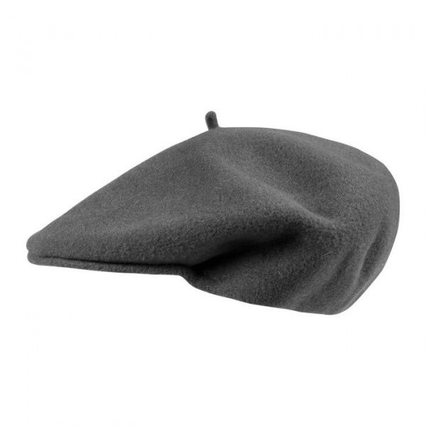 Cap beret St Jean - Anthracite 