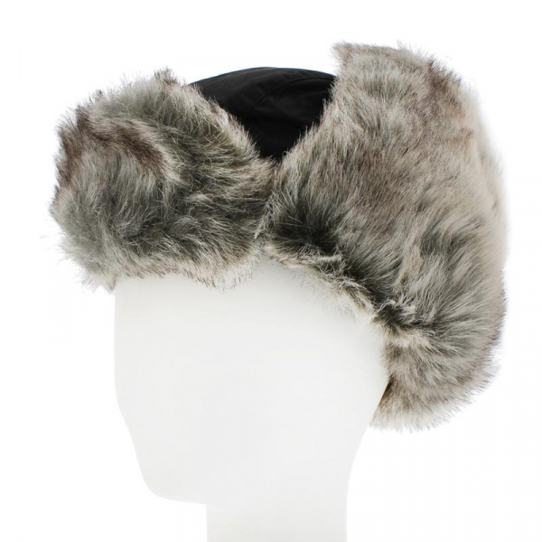 Chapka ushanka fantaisie CRISTAL