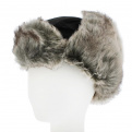 Chapka ushanka fantasy CRISTAL