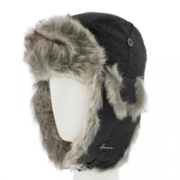 Chapka ushanka fantasy CRISTAL