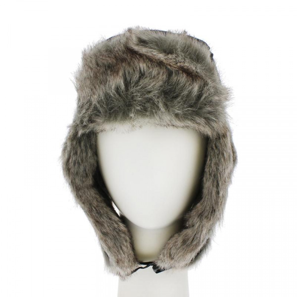 Chapka ushanka fantaisie CRISTAL