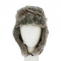 Chapka ushanka fantasy CRISTAL