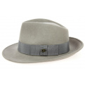 Fedora Hats Grey- Traclet 