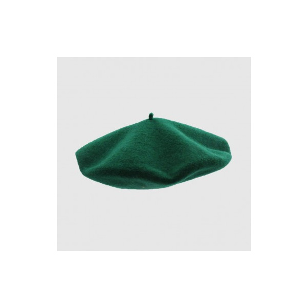 French Beret - Emerald Beret