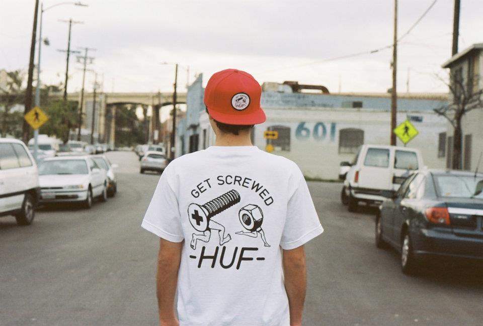 Casquette trucker Huf